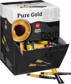 Douwe Egberts | Pure Gold Sticks | 200 Stuks 5 Douwe Egberts | Pure Gold Sticks | 200 Stuks -Koffiehuis 1017x1200