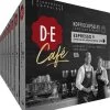 Douwe Egberts D.E Café Espresso Koffiecups - Intensiteit 9/12 - 10 X 20 Capsules -Koffiehuis 1078x1200