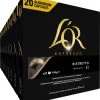 L'OR Espresso Ristretto Koffiecups - Intensiteit 11/12 - 10 X 20 Capsules -Koffiehuis 1079x1200 1