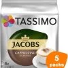 Tassimo - Jacobs Cappuccino Classico - 5x 8 T-Discs -Koffiehuis 1081x1200