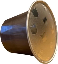 100 Capsules Epic Coffee - Ristretto - Nespresso® Compatible Aluminium Capsules - RFA Keurmerk - Doos 100 Stuks -Koffiehuis 1084x1200