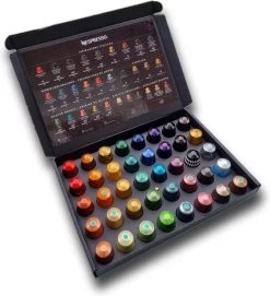 Koffie Proeverij Pakket Groot 40 Stuks Verschillende Smaken Met Mystery Card 'Get Well Soon' Met Persoonlijke (video) Boodschap | Verjaardag | Sinterklaas | Kerstpakket | Vaderdag | Moederdag | Jubileum | Valentijnsdag -Koffiehuis 1093x1200 1