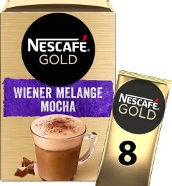 Nescafé Gold Wiener Melange Mocha Oploskoffie - 6 Doosjes à 8 Zakjes -Koffiehuis 1111x1200 2