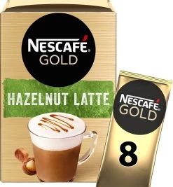 Nescafé Gold Hazelnoot Latte Oploskoffie - 6 Doosjes à 8 Zakjes -Koffiehuis 1111x1200 3