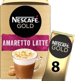 Nescafé Gold Amaretto Latte Oploskoffie - 6 Doosjes à 8 Zakjes 9 Nescafé Gold Amaretto Latte Oploskoffie - 6 Doosjes à 8 Zakjes -Koffiehuis 1111x1200 6
