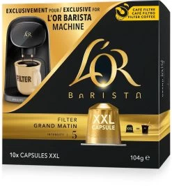 L'OR BARISTA XXL Filter Grand Matin (5) - 5 X 10 Koffiecups -Koffiehuis 1115x1200 1