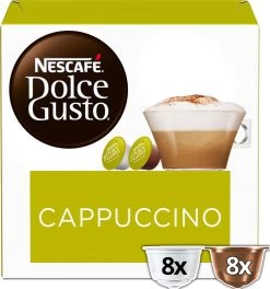 Nescafé Dolce Gusto Cappuccino Capsules - 48 Koffiecups -Koffiehuis 1122x1200