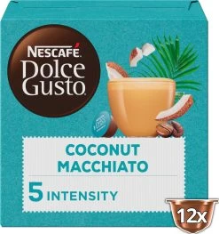 Nescafé Dolce Gusto Coconut Macchiato Capsules - Vegan Koffie - 36 Koffiecups -Koffiehuis 1126x1200 1