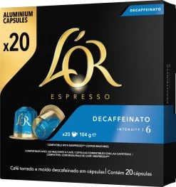 L'OR Espresso Decaffeinato (6) - 10 X 20 Koffiecups -Koffiehuis 1128x1200 4