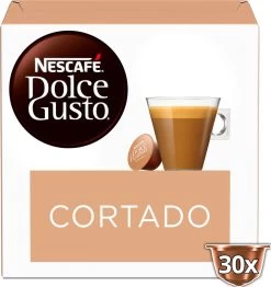 Nescafé Dolce Gusto Cortado Espresso Macchiato Capsules - 90 Koffiecups -Koffiehuis 1132x1200 7