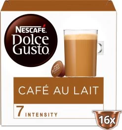 Nescafé Dolce Gusto - Capsules - Cafe Au Lait - 48 Koffiecups - Geschikt Voor 24 Koppen Koffie -Koffiehuis 1132x1200 8