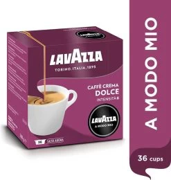 Lavazza A Modo Mio Lungo Dolce 36 Stuks -Koffiehuis 1140x1200