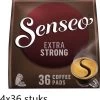 Senseo Base Extra Strong Koffiepads - 4 X 36 Pads -Koffiehuis 1147x1200
