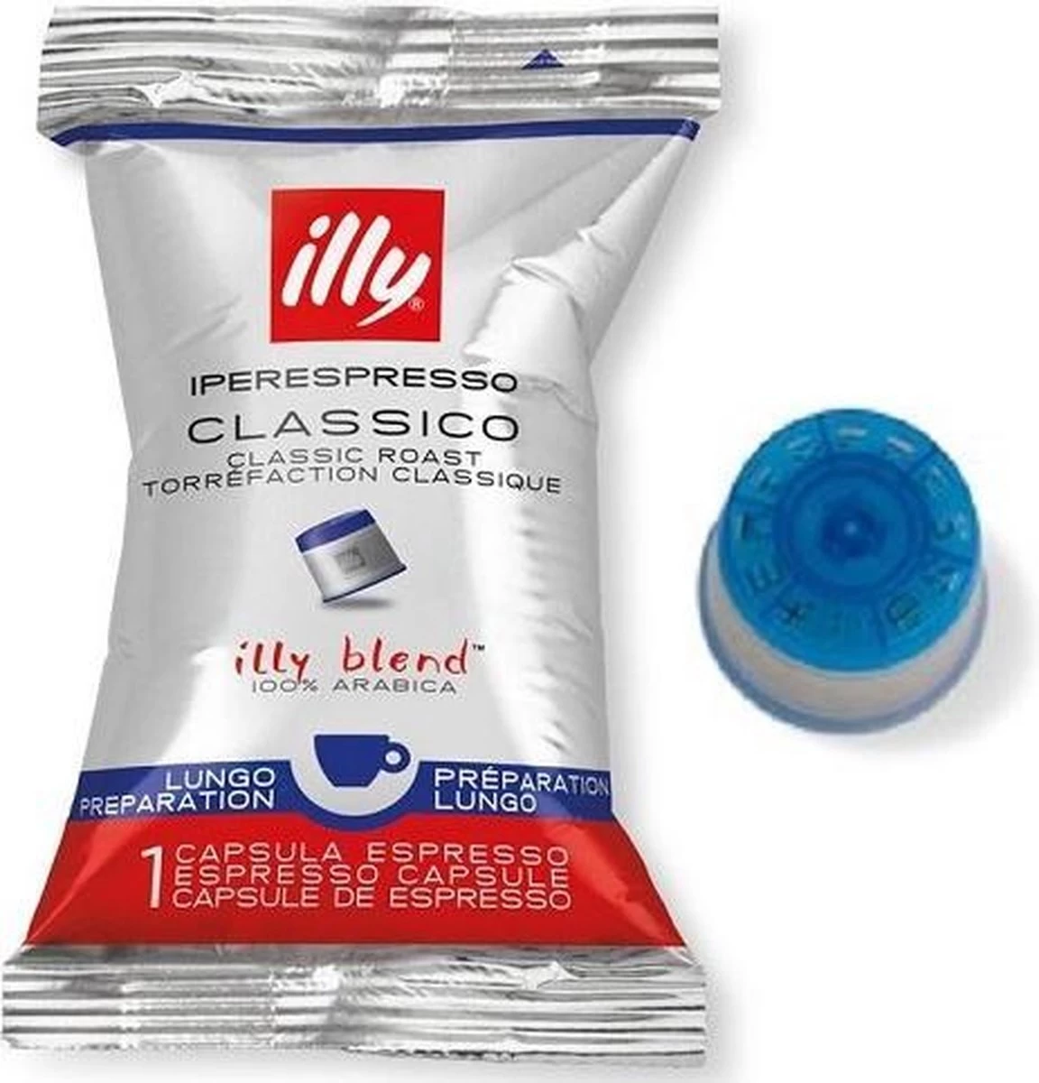 Illy Iperespresso Koffie Classico Lungo - 100 Capsules 3 Illy Iperespresso Koffie Classico Lungo - 100 Capsules