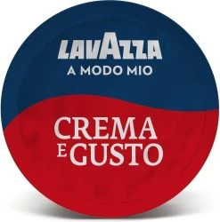 LAVAZZA A Modo Mio Crema E Gusto – 16 Cups -Koffiehuis 1185x1200 1