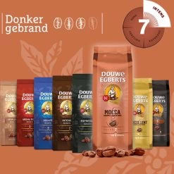 Douwe Egberts Mocca Koffiebonen - 4 X 500 Gram -Koffiehuis 1198x1200 10