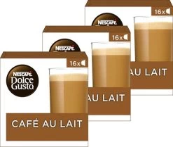 Nescafé Dolce Gusto - Capsules - Cafe Au Lait - 48 Koffiecups - Geschikt Voor 24 Koppen Koffie