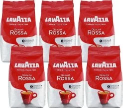 Lavazza Qualita Rossa Koffiebonen - 6x1KG -Koffiehuis 1200x1048