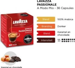 Lavazza A Modo Mio Passionale 36 Stuks 10 Lavazza A Modo Mio Passionale 36 Stuks -Koffiehuis 1200x1085