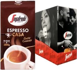 Segafredo - Casa Espresso Bonen- 4 X 1 Kg