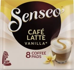 Senseo Koffiepads Variatiepakket Melkvarianten - 80 Pads - 6 Smaakvarianten -Koffiehuis 1200x1136 3