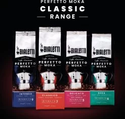 Bialetti Moka Hazelnut Gemalen Koffie - 4x 250 Gram -Koffiehuis 1200x1139 1