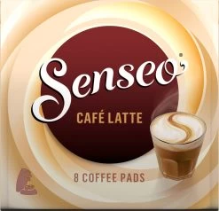 Senseo Café Latte Koffiepads - 2/9 Intensiteit - 4 X 8 Pads 19 Senseo Café Latte Koffiepads - 2/9 Intensiteit - 4 X 8 Pads -Koffiehuis 1200x1157 2