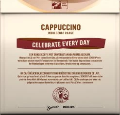 Senseo Cappuccino Koffiepads - 2/9 Intensiteit - 10 X 8 Pads 13 Senseo Cappuccino Koffiepads - 2/9 Intensiteit - 10 X 8 Pads -Koffiehuis 1200x1158 5