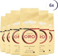 Lavazza Qualità Oro Koffiebonen 6 X 500g