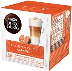 Nescafé Dolce Gusto Caramel Macchiato Capsules - 48 Koffiecups -Koffiehuis 1200x1179 1