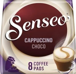 Senseo Cappuccino Choco Koffiepads - 2/9 Intensiteit - 4 X 8 Pads -Koffiehuis 1200x1180 3