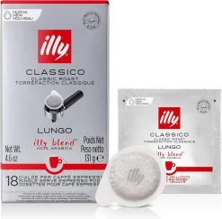 Illy - E.S.E. Servings Classico Lungo 12 X 18 Stuks -Koffiehuis 1200x1182 3