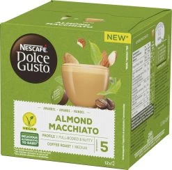 Nescafé Dolce Gusto Almond Macchiato Capsules - Vegan Koffie - 36 Koffiecups -Koffiehuis 1200x1184 1