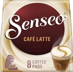 Senseo Café Latte Koffiepads - 2/9 Intensiteit - 4 X 8 Pads 16 Senseo Café Latte Koffiepads - 2/9 Intensiteit - 4 X 8 Pads -Koffiehuis 1200x1184 5