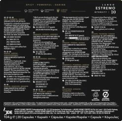 L'OR Lungo Estremo (10) - 10 X 20 Koffiecups -Koffiehuis 1200x1186 5