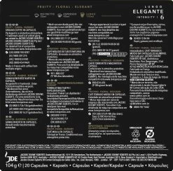 L'OR Lungo Elegante Koffiecups - Intensiteit 6/12 - 10 X 20 Capsules -Koffiehuis 1200x1186 6