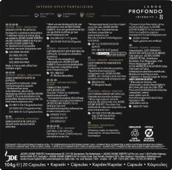 L'OR Lungo Profondo Koffiecups - Intensiteit 8/12 - 10 X 20 Capsules -Koffiehuis 1200x1186 9