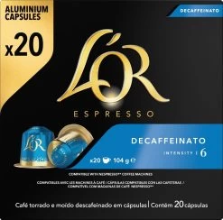 L'OR Espresso Decaffeinato (6) - 10 X 20 Koffiecups -Koffiehuis 1200x1187 7