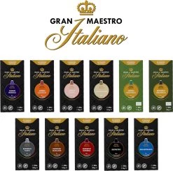 Gran Maestro Italiano - Cappuccino - Koffiecups - Nespresso Compatibel Capsules - Intense Smaak - 6 X 20 Cups -Koffiehuis 1200x1189