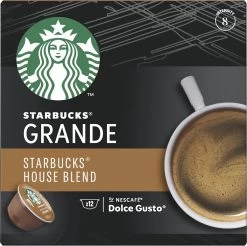 Starbucks By Dolce Gusto House Blend Medium Roast Capsules - 36 Koffiecups -Koffiehuis 1200x1195 2