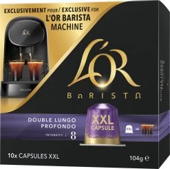 L'OR BARISTA XXL Lungo Profondo (8) - 5 X 10 Koffiecups -Koffiehuis 1200x1196 2