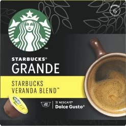 Starbucks By Dolce Gusto Capsules Veranda Grande Blonde Roast - 36 Koffiecups -Koffiehuis 1200x1196