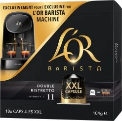 L'OR BARISTA XXL Ristretto (11) - 5 X 10 Koffiecups -Koffiehuis 1200x1197 4