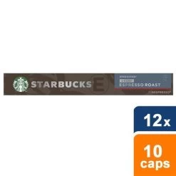 Starbucks By Nespresso Espresso Decafé Capsules - 120 Koffiecups 12 Starbucks By Nespresso Espresso Decafé Capsules - 120 Koffiecups -Koffiehuis 1200x1200 103