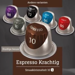 Douwe Egberts Espresso Krachtig Koffiecups - Intensiteit 10/12 - 10 X 20 Capsules -Koffiehuis 1200x1200 108