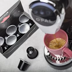 Aroma Club - Nespresso Compatible Capsules (120 St.) - No. 3 Strong George - Intensiteit 5/5 - Espresso - 100% Aluminium Koffiecups -Koffiehuis 1200x1200 15