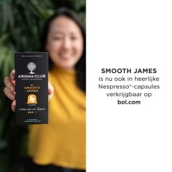 Aroma Club - Koffiebonen 1KG - No. 2 Smooth James - Koffie Intensiteit 3/5 - Espresso & Lungo -Koffiehuis 1200x1200 163