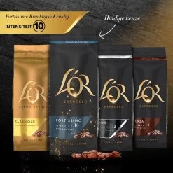 L'OR Espresso Fortissimo Koffiebonen (10) - 4 X 500 Gram -Koffiehuis 1200x1200 173