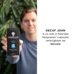 Aroma Club - Cafeïnevrije Koffiebonen 1KG - No. 5 Decaf John - Koffie Intensiteit 3/5 -Koffiehuis 1200x1200 181
