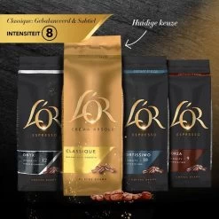 L'OR Koffiebonen Variatiepakket - 4x 500 Gram -Koffiehuis 1200x1200 188